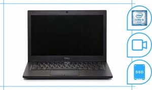 Laptop Dell Latitude 7290 Intel Core i5 16GB DDR4 1000GB SSD Windows 10 Pro 12" 3