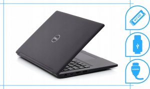 Laptop Dell Latitude 7290 Intel Core i5 16GB DDR4 1000GB SSD Windows 10 Pro 12" 4