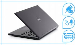 Laptop Dell Latitude 7290 Intel Core i5 8GB DDR4 512GB SSD Windows 10 Pro 12" 5