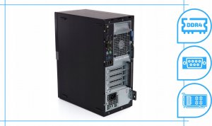 Komputer Dell Optiplex 7040 Intel Core i5 16GB DDR4 128GB SSD DVD Windows 10 Pro 5