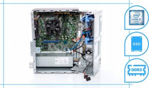 Komputer Dell Optiplex 3040 Intel Core i5 8GB DDR3 512GB SSD DVD Windows 10 Pro 3