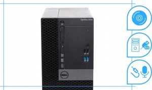 Komputer Dell Optiplex 3040 Intel Core i5 8GB DDR3 512GB SSD DVD Windows 10 Pro 4