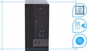 Komputer Dell Optiplex 5040 Sff Intel Core i5 16GB DDR3 256GB SSD DVD Windows 10 Pro 3