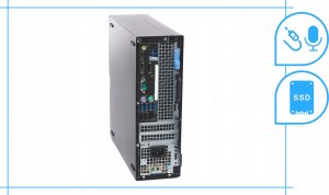 Komputer Dell Optiplex 5040 Sff Intel Core i5 16GB DDR3 512GB SSD DVD Windows 10 Pro 6