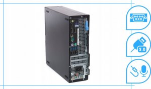 Komputer Dell Optiplex 7040 Sff Intel Core i5 8GB DDR4 1000GB SSD Windows 10 Home 5