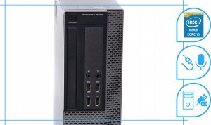 Komputer Dell Optiplex 9020 Sff Intel Core i5 8GB DDR3 1000GB SSD Windows 10 Pro 3