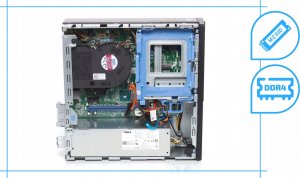 Komputer Dell Optiplex 3050 Sff Intel Core i7 8GB DDR4 128GB SSD Windows 10 Home 5