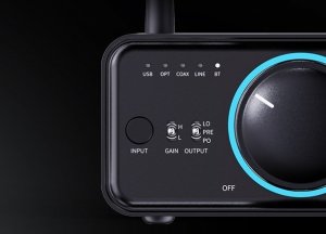 Wzmacniacz słuchawkowy FiiO Tranzystorowy K7 BT 4