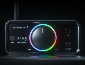 Wzmacniacz słuchawkowy FiiO Tranzystorowy K7 BT 9