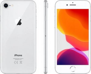 Smartfon poleasingowy Apple IPHONE 8 64GB SILVER | KLASA A+ 6