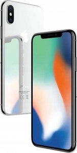 Smartfon Apple SMARTFON APPLE IPHONE X 64GB SILVER | KOLORY 4