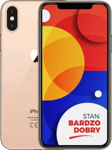 Smartfon Apple APPLE IPHONE XS 256GB GOLD | STAN BARDZO DOBRY 1