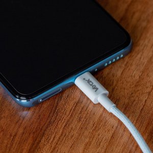 Kabel USB Vayox USB-C - USB-C 1 m Niebieski (9035-uniw) 5