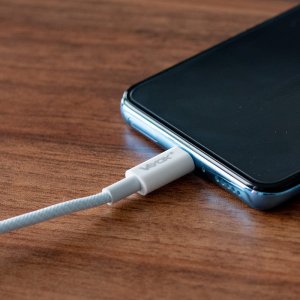 Kabel USB Vayox USB-C - USB-C 1 m Niebieski 3