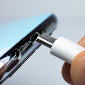 Kabel USB Vayox USB-C - USB-C 1 m Niebieski 4