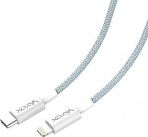 Kabel USB Vayox USB-C - USB-C 1 m Niebieski 5