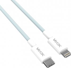 Kabel USB Vayox USB-C - USB-C 1 m Niebieski 7