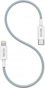 Kabel USB Vayox USB-C - USB-C 1 m Niebieski 8
