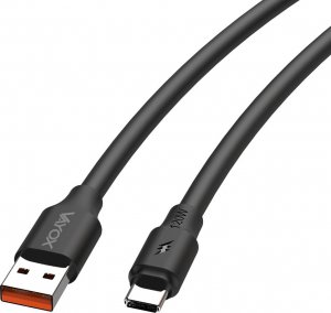 Kabel USB Vayox USB-A - USB-C 1 m Czarny (KX4240) 7