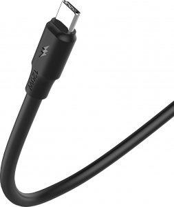 Kabel USB Vayox USB-A - USB-C 1 m Czarny (KX4240) 10
