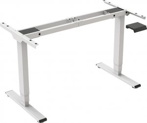 Biurko Spacetronik Elektryczny stelaż biurkowy Spacetronik SPE-224RW 1