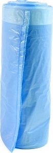 Bodex Worki na śmieci LDPE 120 L/10 sztuk niebieskie 3