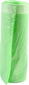 Bodex Worki na śmieci LDPE 120 L/10 sztuk zielone 3
