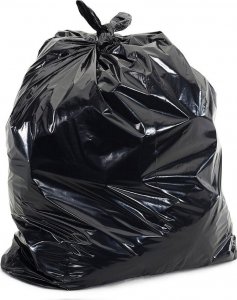 Bodex Worki na śmieci LDPE 120 L/10 sztuk czarne 2