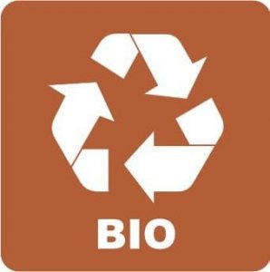 Bodex Worki na śmieci LDPE 60 L/10 sztuk brązowe 7