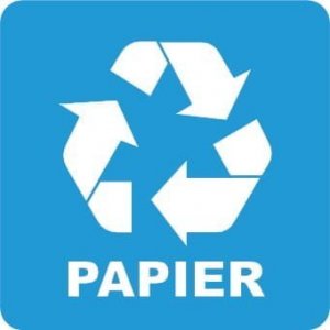 Bodex Worki na śmieci LDPE 60 L/10 sztuk niebieskie 7