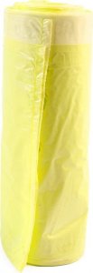 Bodex Worki na śmieci LDPE 60 L/10 sztuk żółte 3