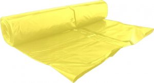 Bodex Worki na śmieci LDPE 60 L/10 sztuk żółte 4