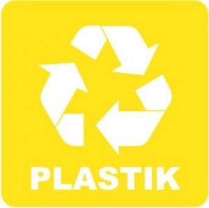 Bodex Worki na śmieci LDPE 60 L/10 sztuk żółte 7