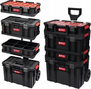 Qbrick "NZ" Organizer na narzędzia Qbrick system organizer Plus / bez kartonu / SKRQTWOPAOCZAPG003 Patrol Group 1