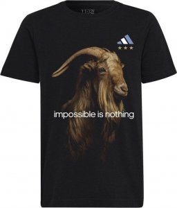 Adidas Koszulka adidas Messi  Football Goat Graphic Tee IM7657 1