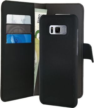 Puro Wallet Detachable Etui 2w1 Samsung Galaxy S8+ (SGS8EDBOOKC3BLK) 1