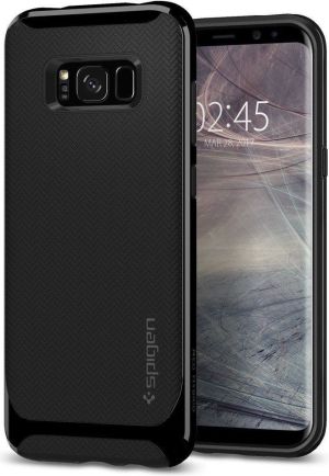 Spigen Neo Hybrid Shiny Black Etui Galaxy S8 1