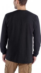 Carhartt Koszulka Carhartt EMEA Signature Graphic L/S Black 2