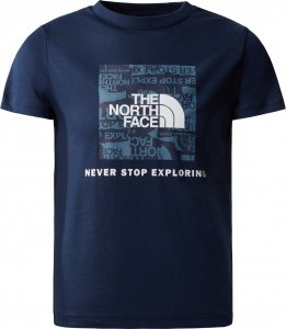 The North Face Koszulka Dziecięca The North Face S/S REDBOX T-Shirt M 1