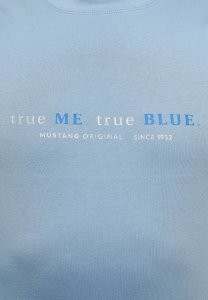 Mustang męska koszulka T-Shirt Alex C PRINT 1013562 5124 2XL 6