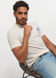 Mustang Mustang męska koszulka t-shirt Alex C PRINT 1013548 2013 2XL 2