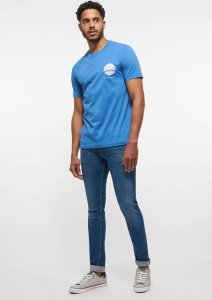 Mustang Mustang męska kuszlka t-shirt Alex C PRINT 1013548 5234 M 8