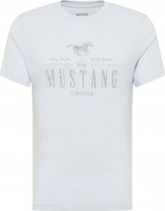 Mustang Mustang męska koszulka t-shirt Alex C PRINT 1013536 4017 4XL 1