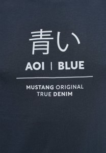 Mustang Mustang męska koszulka t-shirt Alex C PRINT 1013522 5330 XL 6