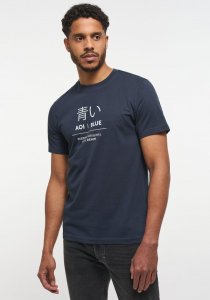 Mustang Mustang męska koszulka t-shirt Alex C PRINT 1013522 5330 XL 7