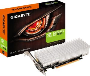 Karta graficzna Gigabyte GeForce GT 1030 Silent Low Profile 2GB GDDR5 (GV-N1030SL-2GL) 1
