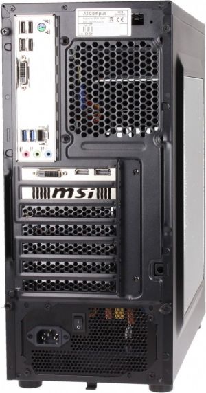 Komputer Optimus Core i3-7100, 8 GB, GTX 1050, 1 TB HDD 3