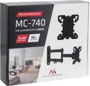 Maclean Uchwyt ścienny MC-740 13'' - 23'' 3