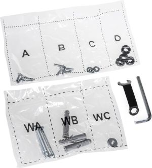 Maclean Uchwyt ścienny MC-740 13'' - 23'' 4