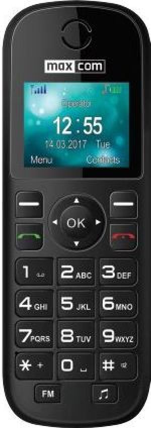 Telefon komórkowy Maxcom Czarny 2
